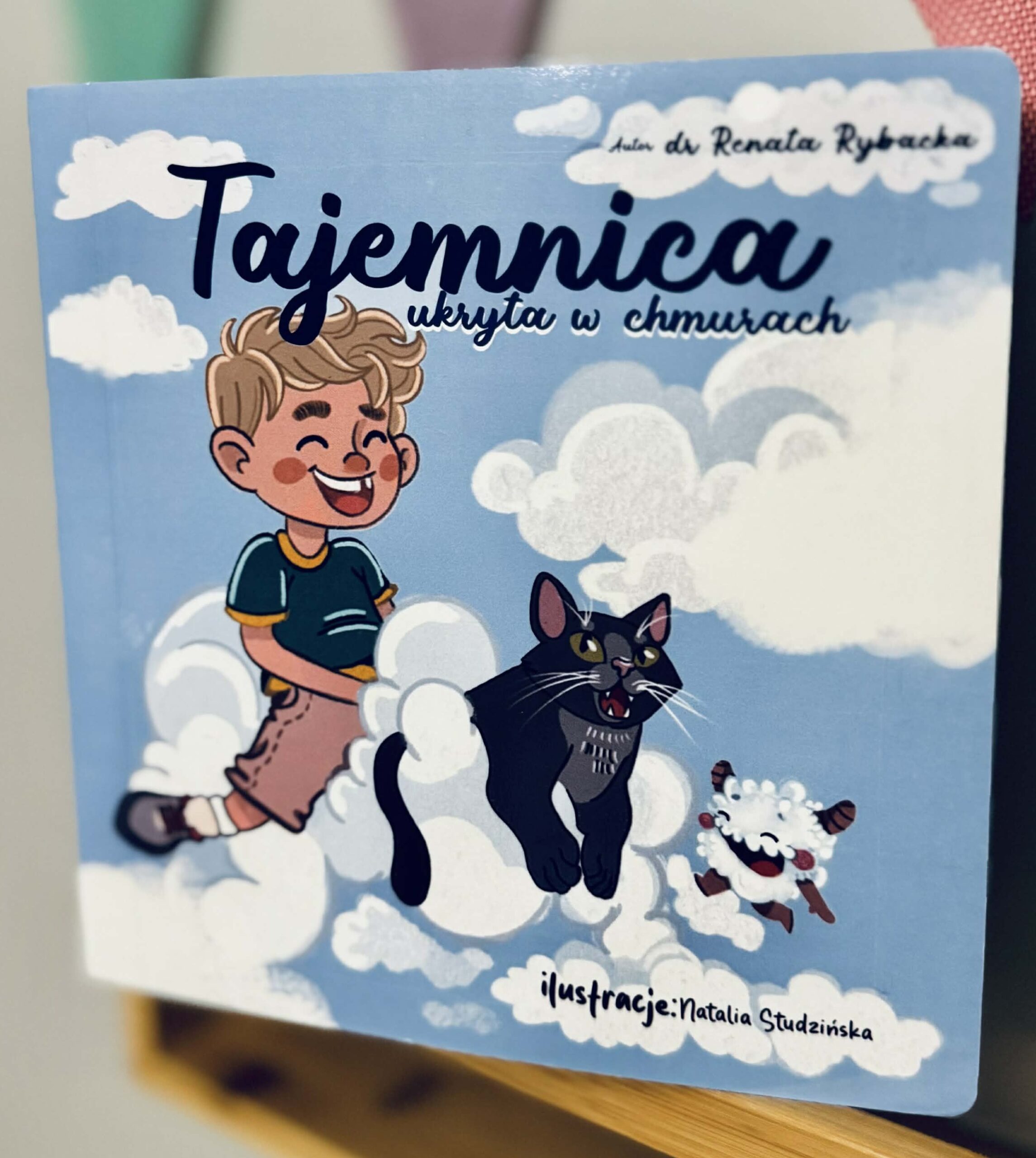 Chmurka Tajemnica ukryta w chmurach - obrazek 1